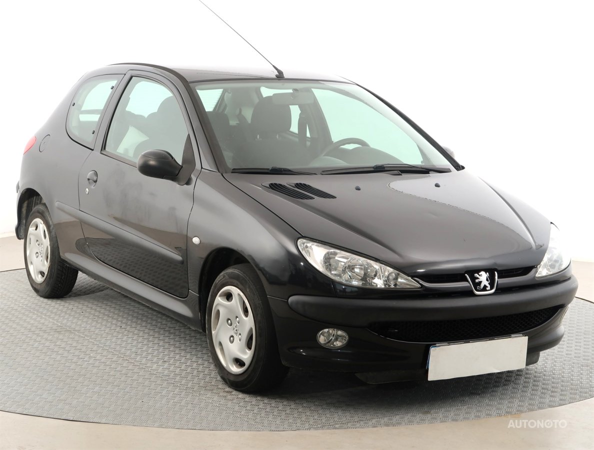 Peugeot 206, 2004 - celkový pohled