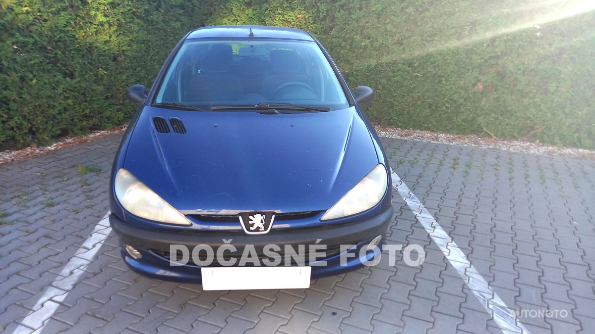Peugeot 206, 2003 - pohled č. 2
