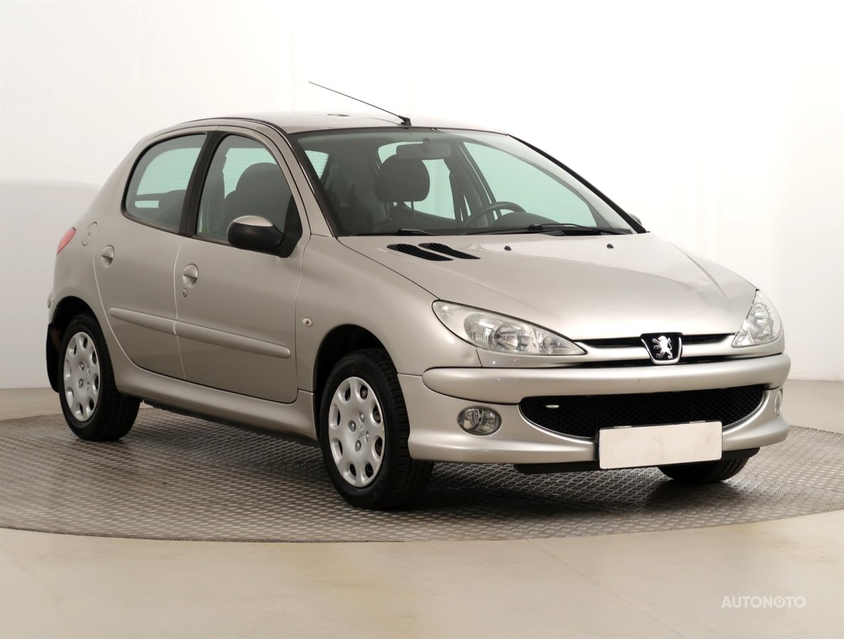 Peugeot 206, 2007 - celkový pohled
