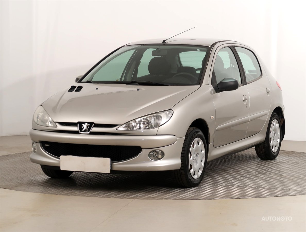 Peugeot 206, 2007 - pohled č. 3