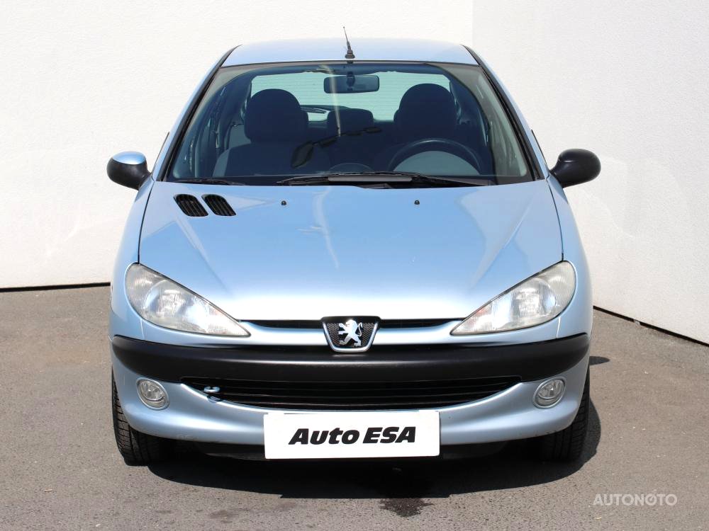 Peugeot 206, 2001 - pohled č. 2