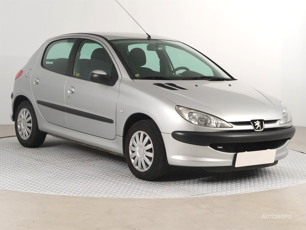 Peugeot 206, 2004 - celkový pohled