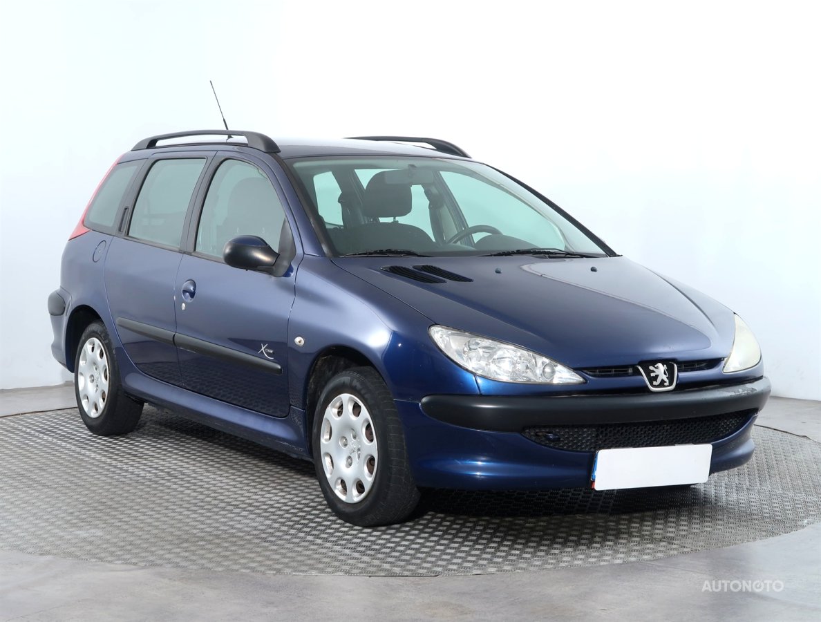 Peugeot 206, 2005 - celkový pohled