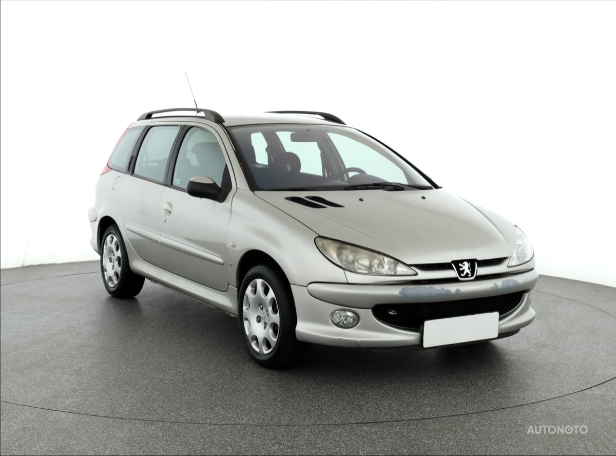 Peugeot 206, 2003 - celkový pohled