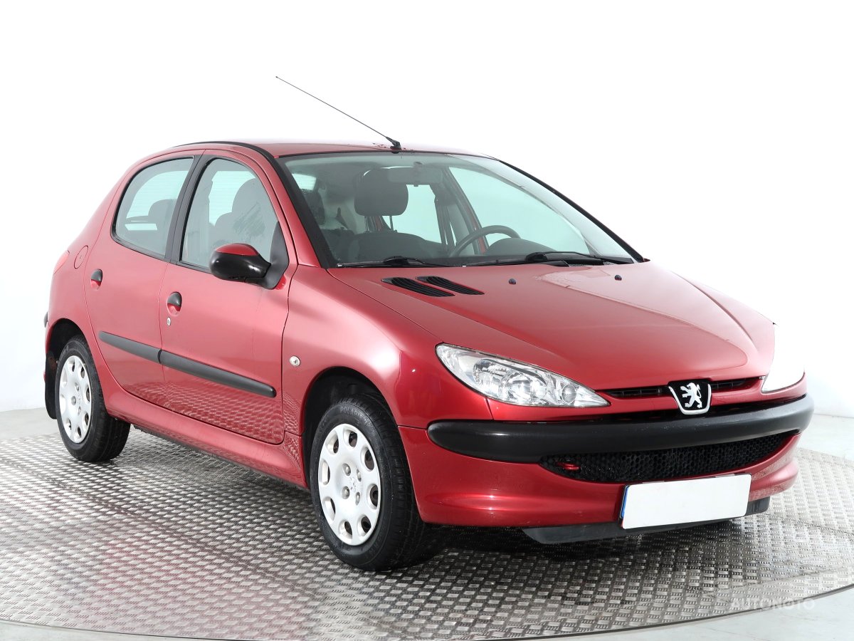 Peugeot 206, 2006 - celkový pohled