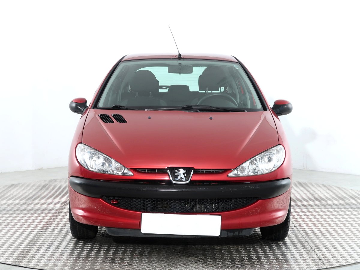 Peugeot 206, 2006 - pohled č. 2