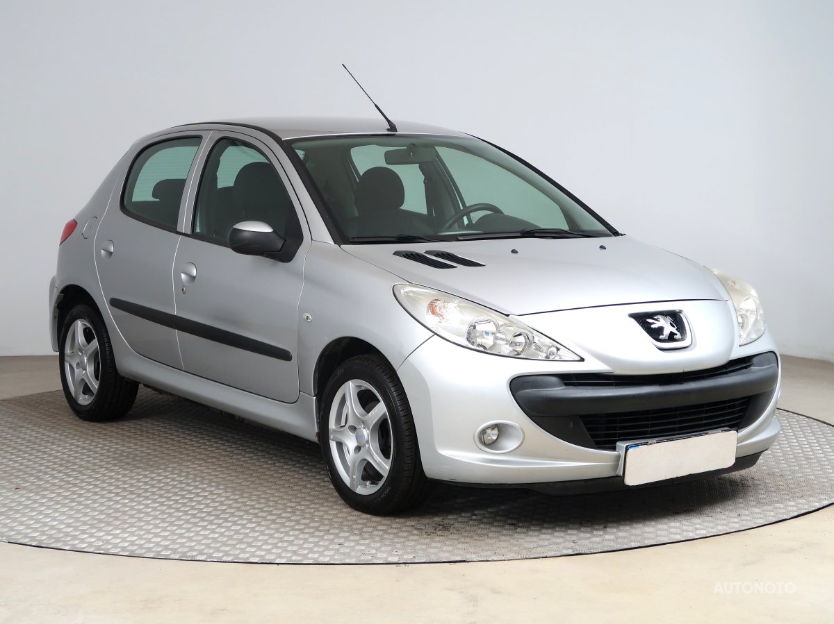 Peugeot 206, 2011 - celkový pohled