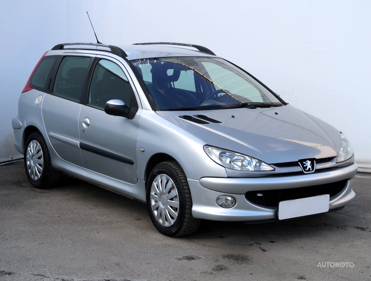 Peugeot 206, 2004 - celkový pohled