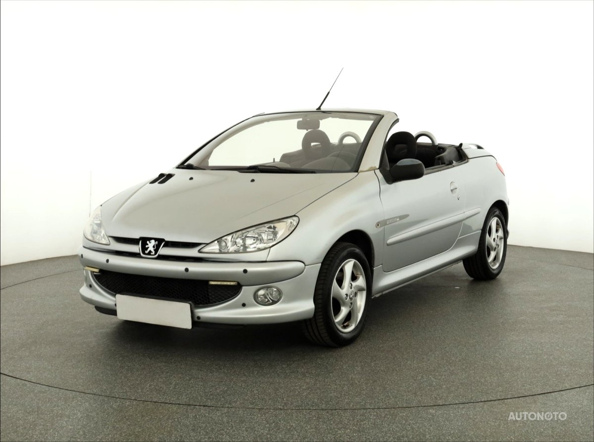 Peugeot 206, 2005 - pohled č. 3