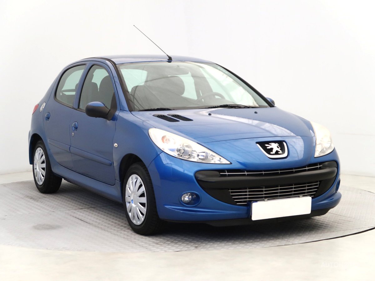 Peugeot 206, 2010 - celkový pohled