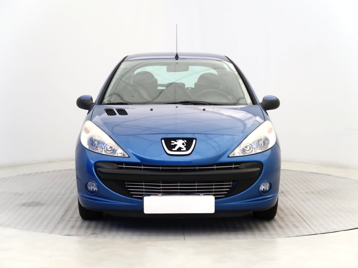 Peugeot 206, 2010 - pohled č. 2