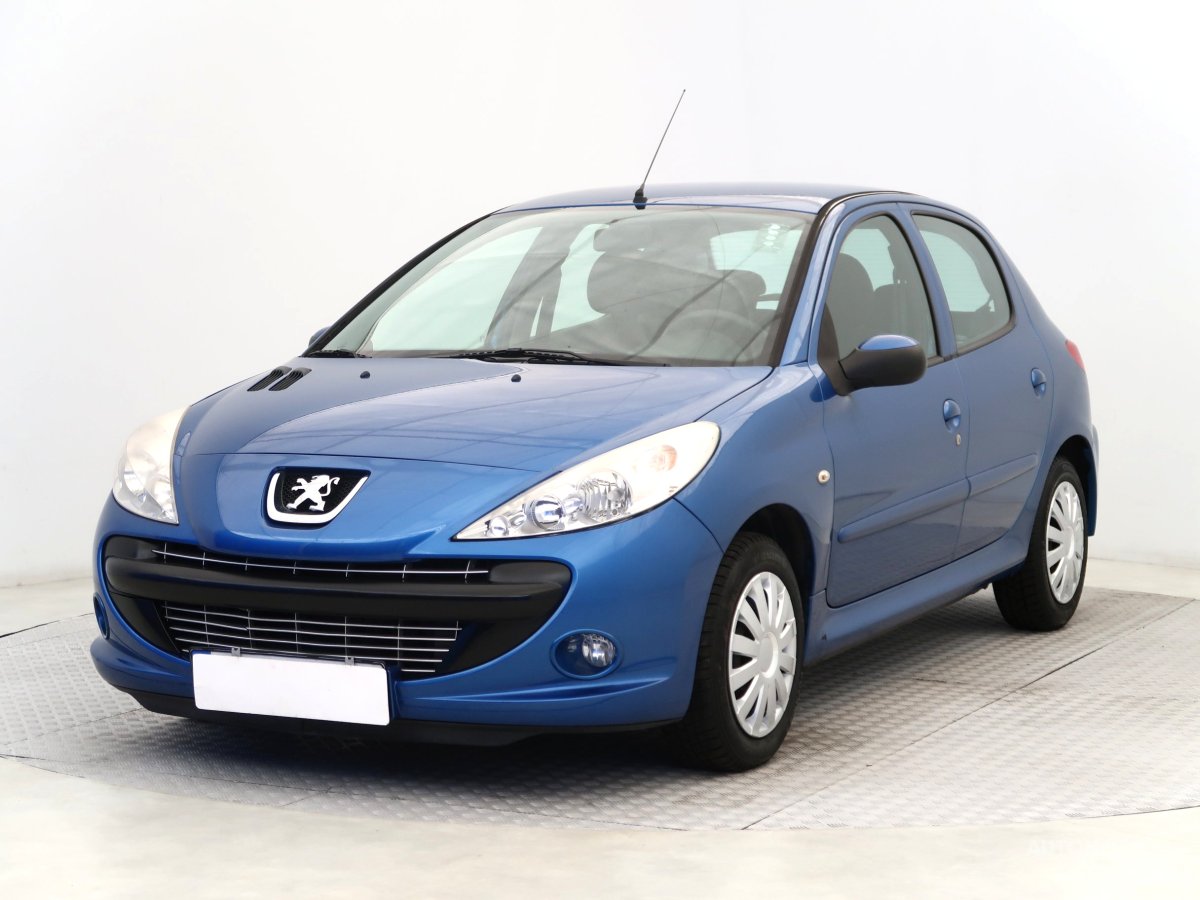 Peugeot 206, 2010 - pohled č. 3