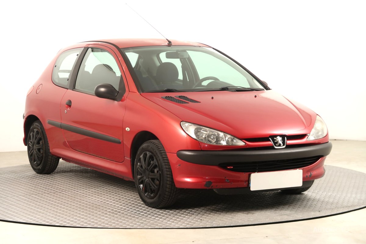 Peugeot 206, 2005 - pohled č. 1