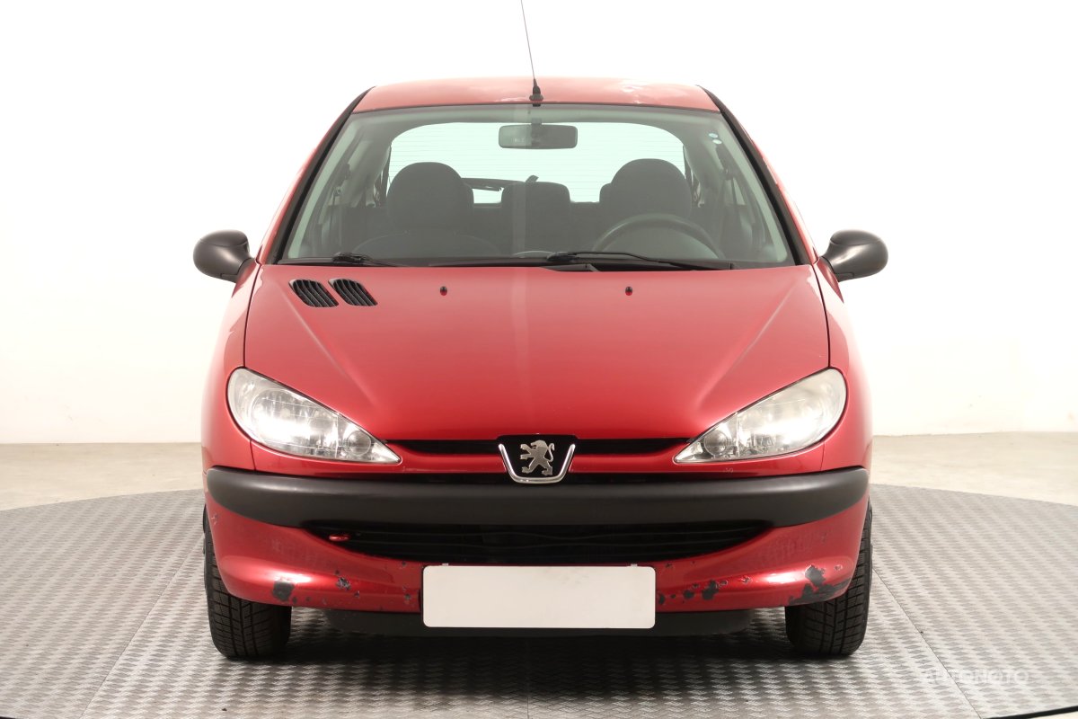 Peugeot 206, 2005 - pohled č. 2