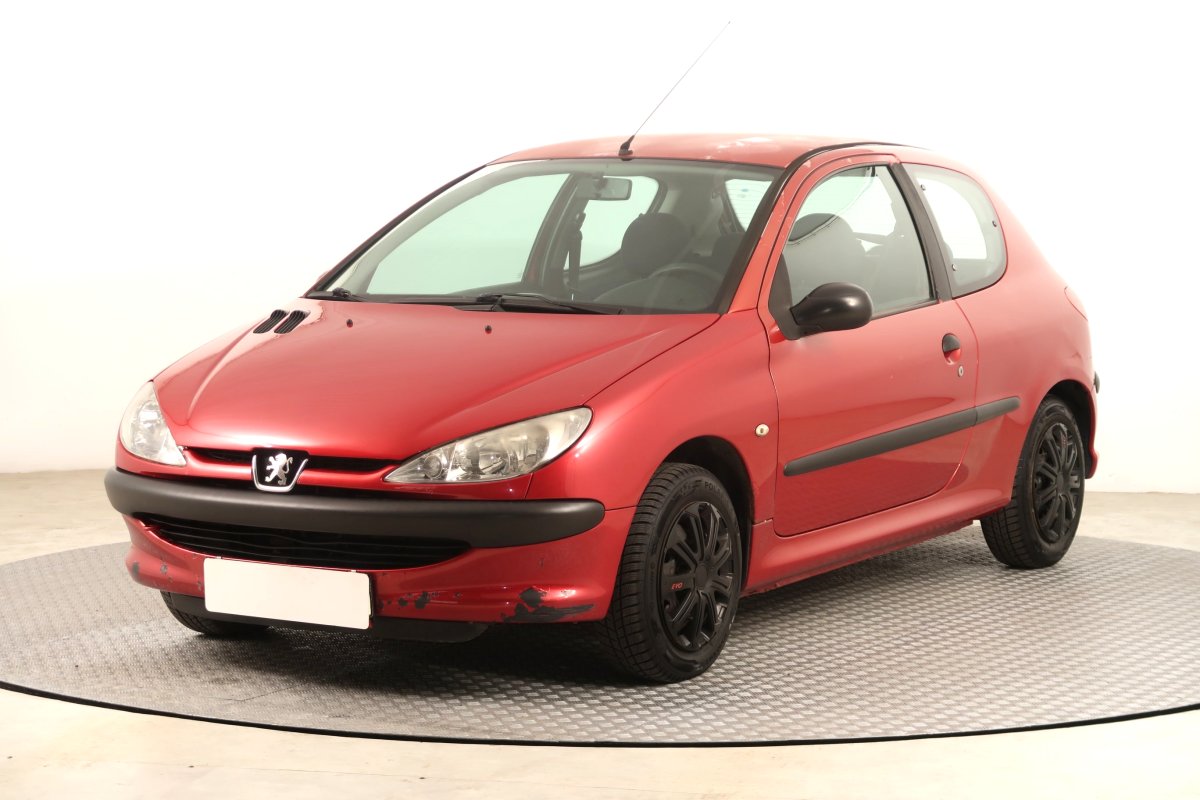 Peugeot 206, 2005 - pohled č. 3