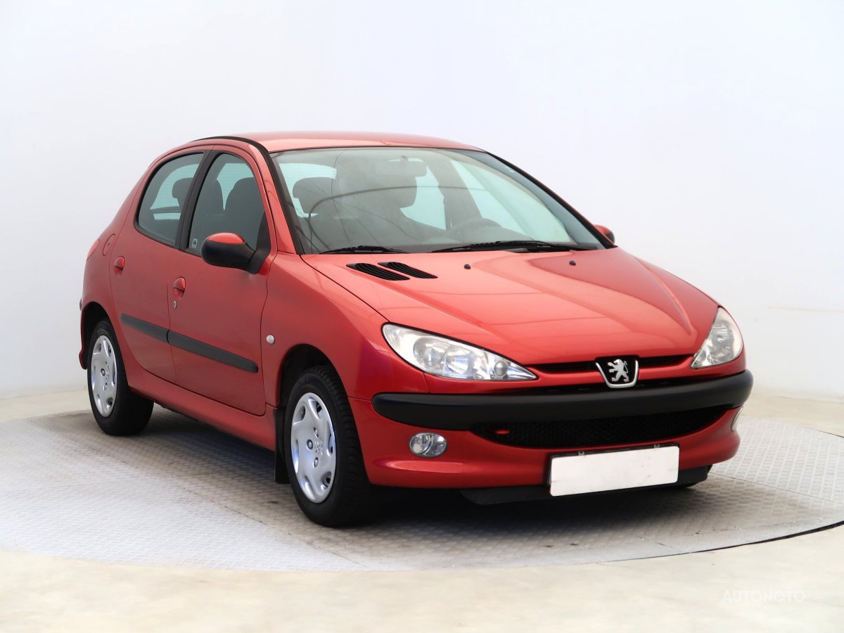 Peugeot 206, 2003 - celkový pohled