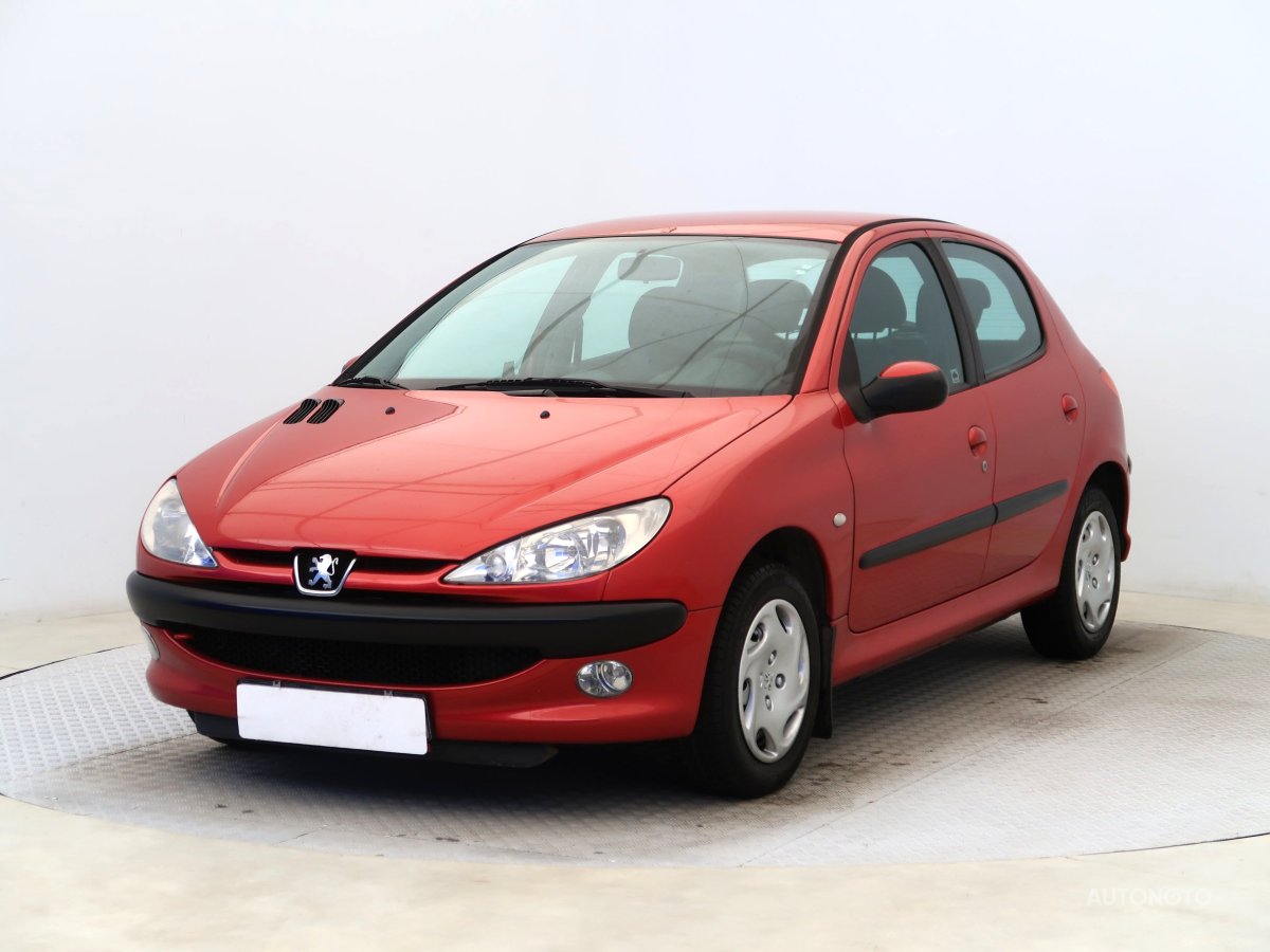 Peugeot 206, 2003 - pohled č. 3