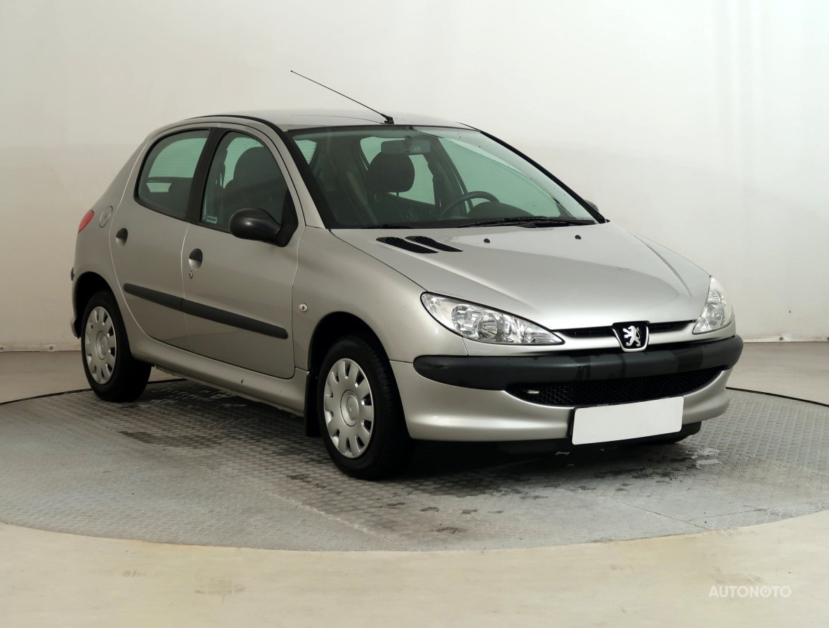 Peugeot 206, 2005 - celkový pohled