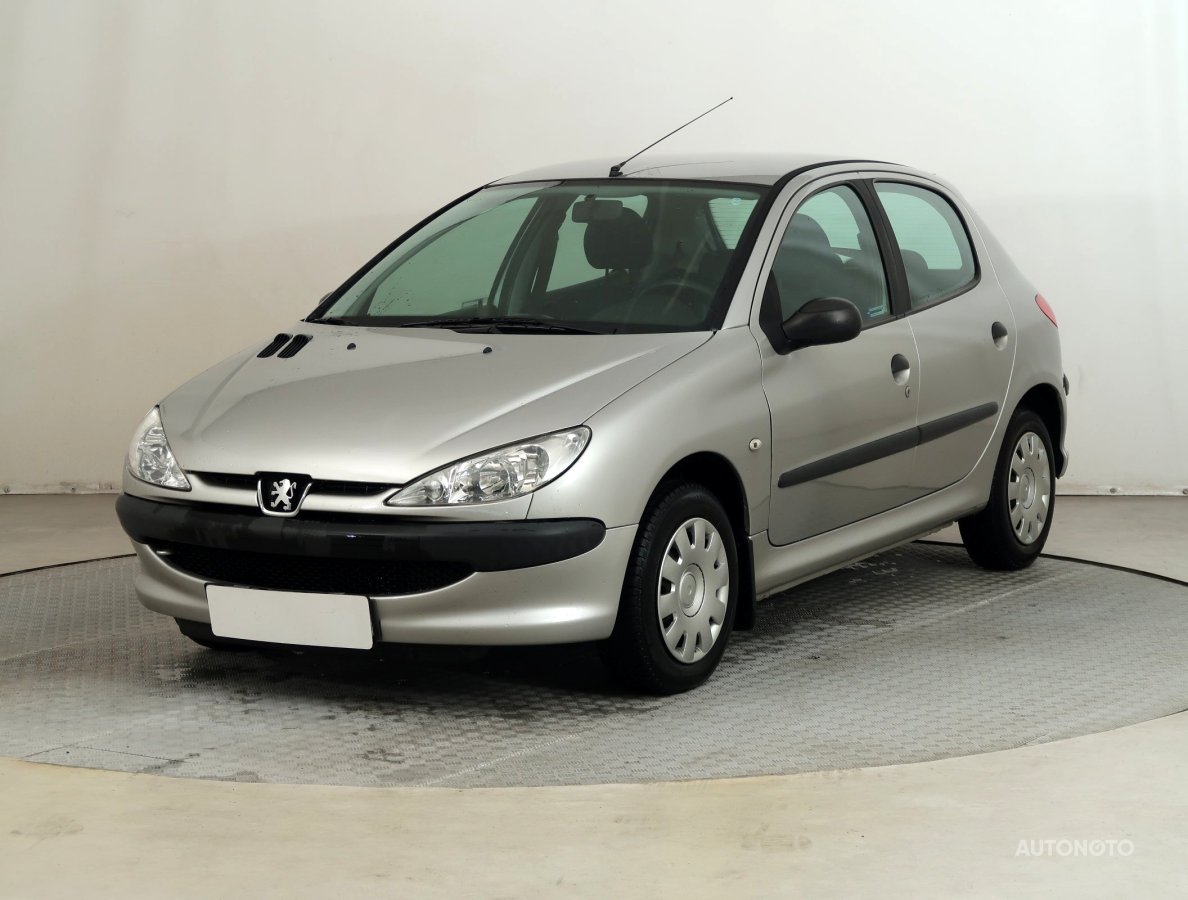 Peugeot 206, 2005 - pohled č. 3