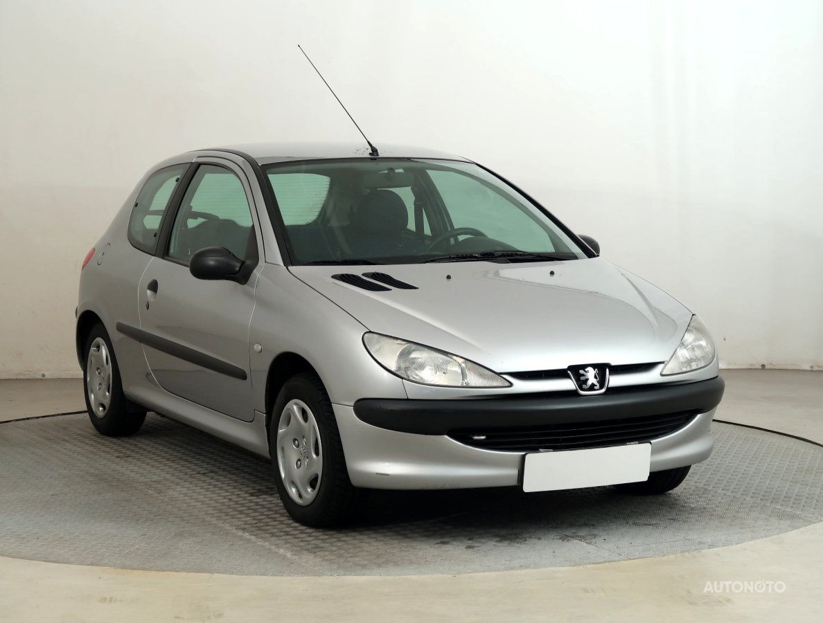 Peugeot 206, 2000 - celkový pohled
