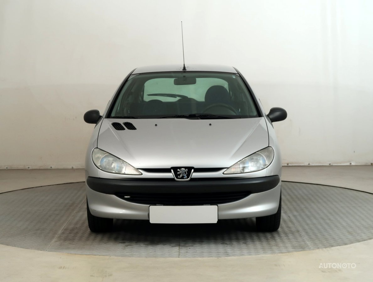 Peugeot 206, 2000 - pohled č. 2