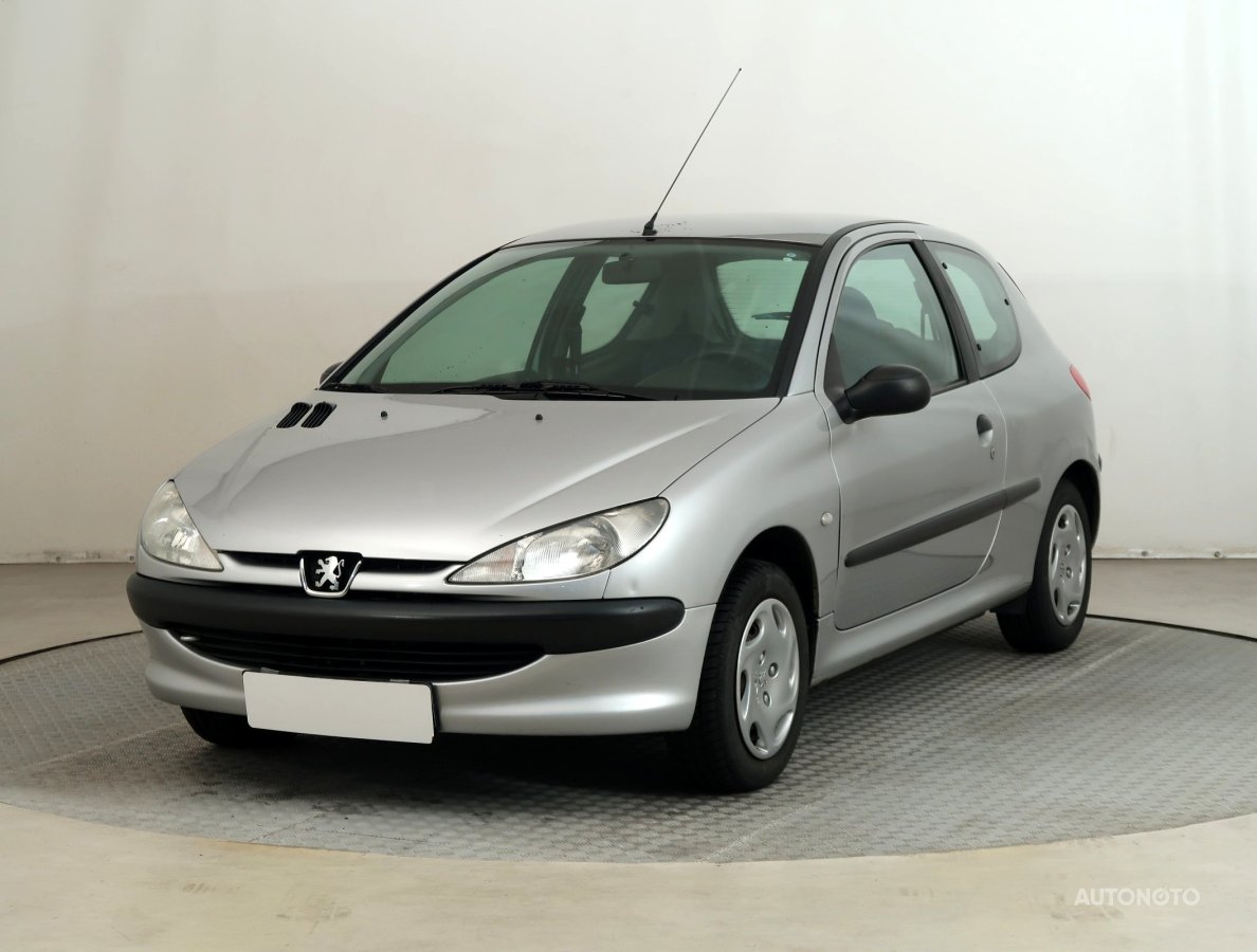 Peugeot 206, 2000 - pohled č. 3