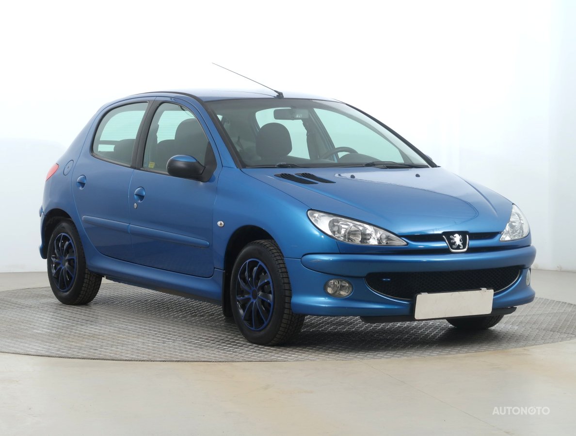 Peugeot 206, 2005 - celkový pohled