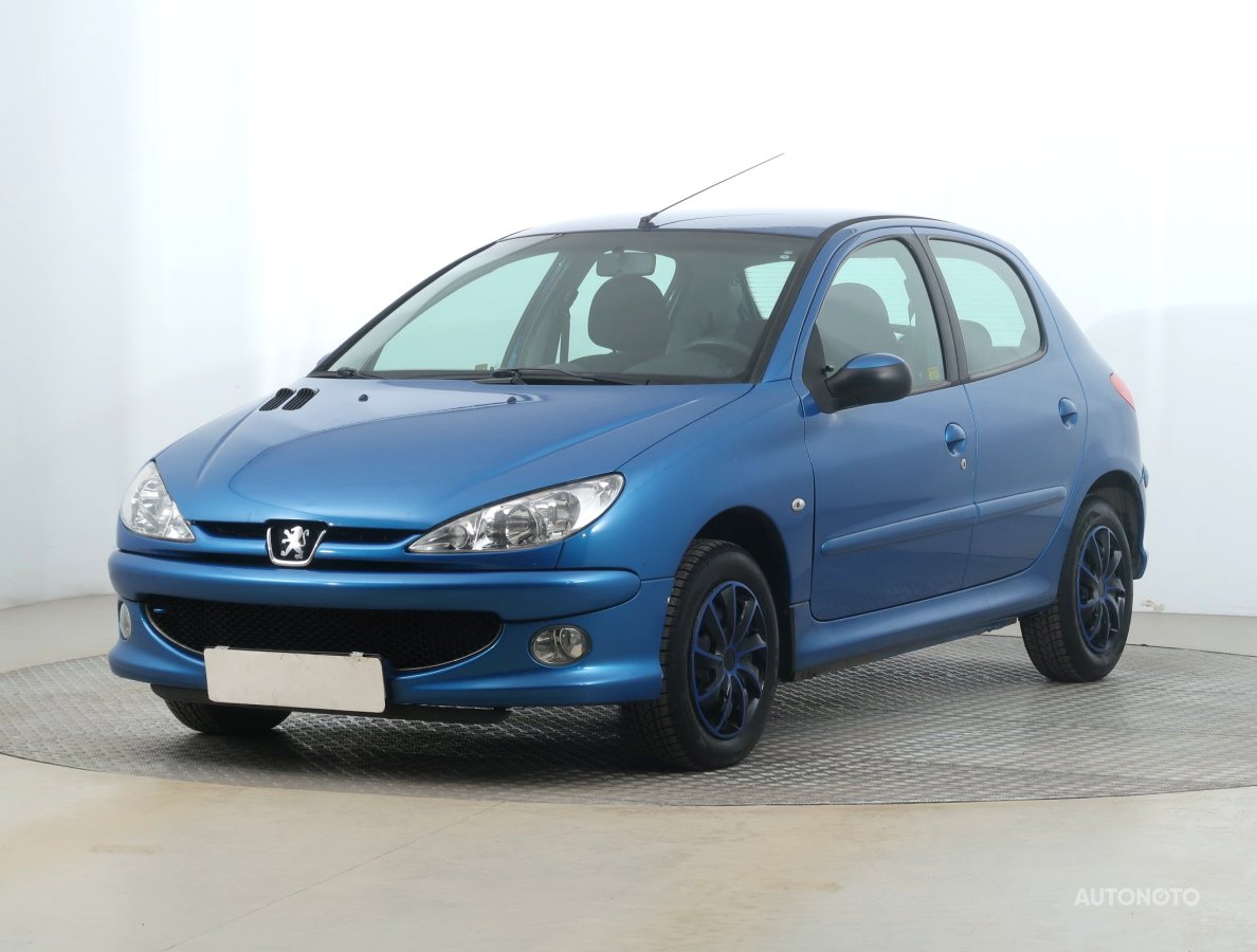 Peugeot 206, 2005 - pohled č. 3