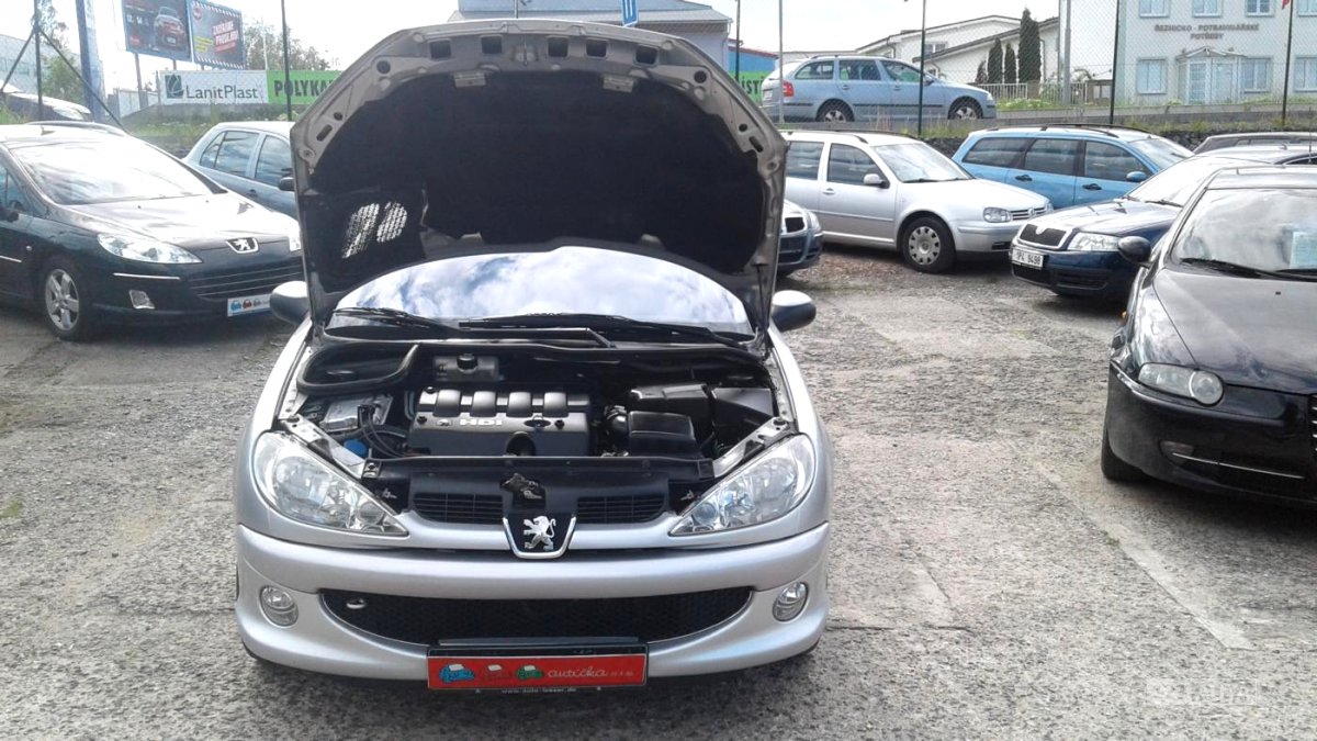 Peugeot 206, 2004 - pohled č. 13