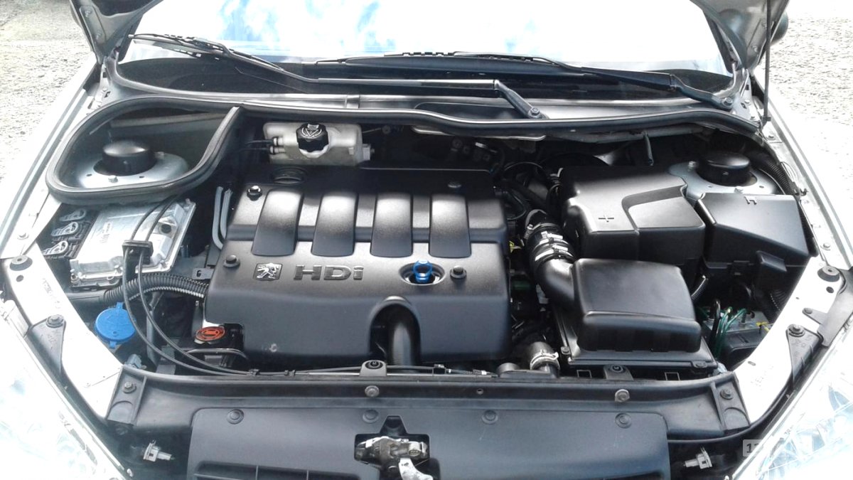 Peugeot 206, 2004 - pohled č. 20