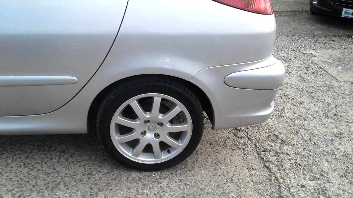 Peugeot 206, 2004 - pohled č. 22