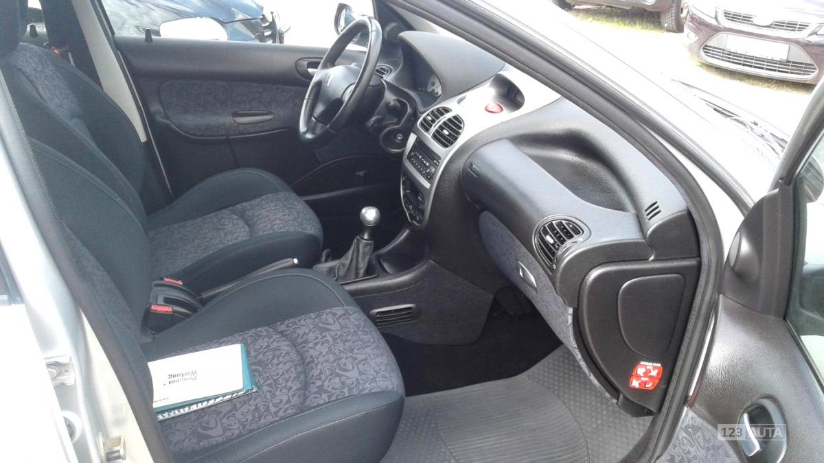 Peugeot 206, 2004 - pohled č. 29