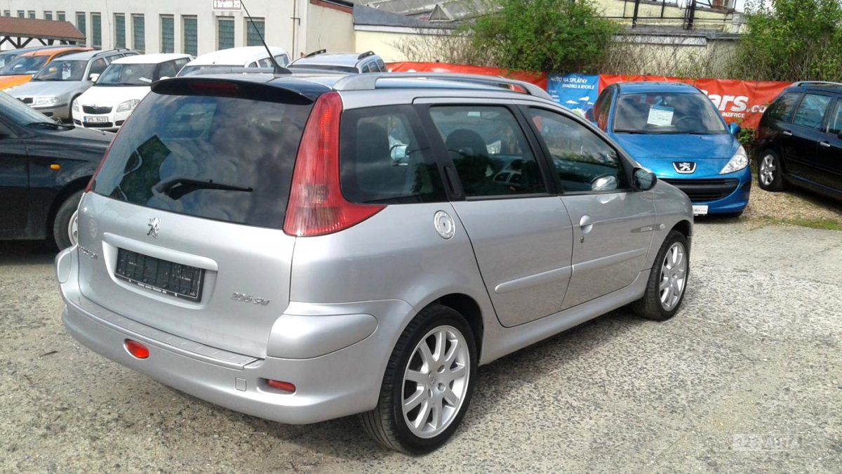 Peugeot 206, 2004 - pohled č. 9