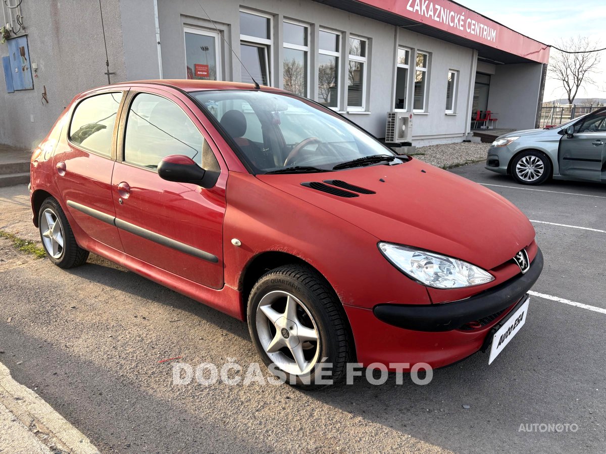 Peugeot 206, 2005 - celkový pohled