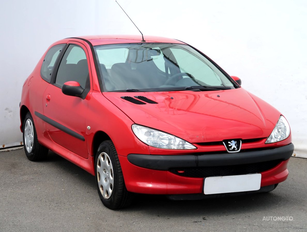 Peugeot 206, 2005 - pohled č. 1