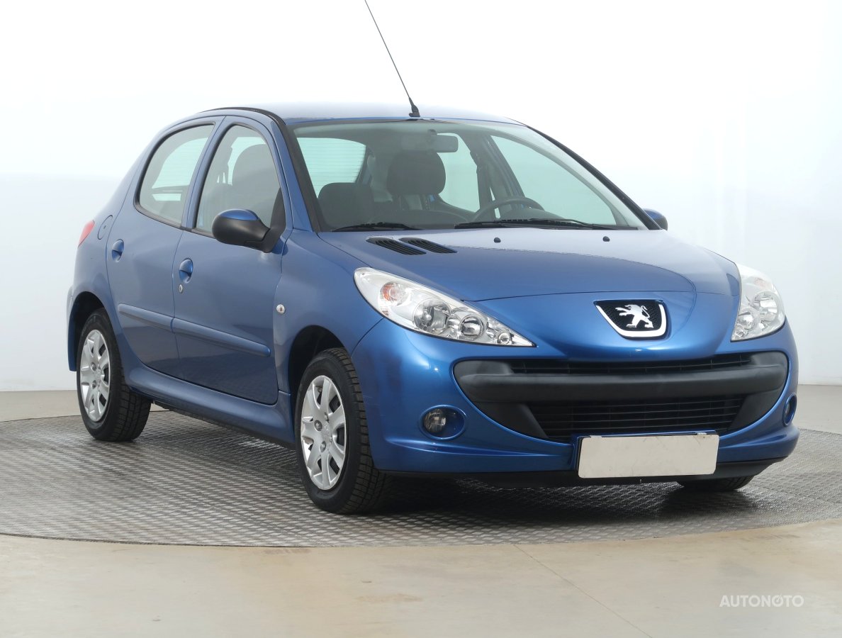 Peugeot 206, 2009 - celkový pohled