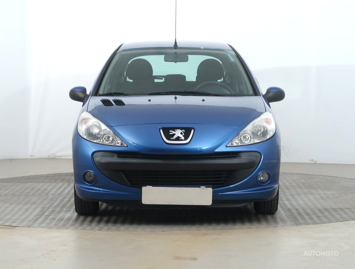 Peugeot 206, 2009 - pohled č. 2