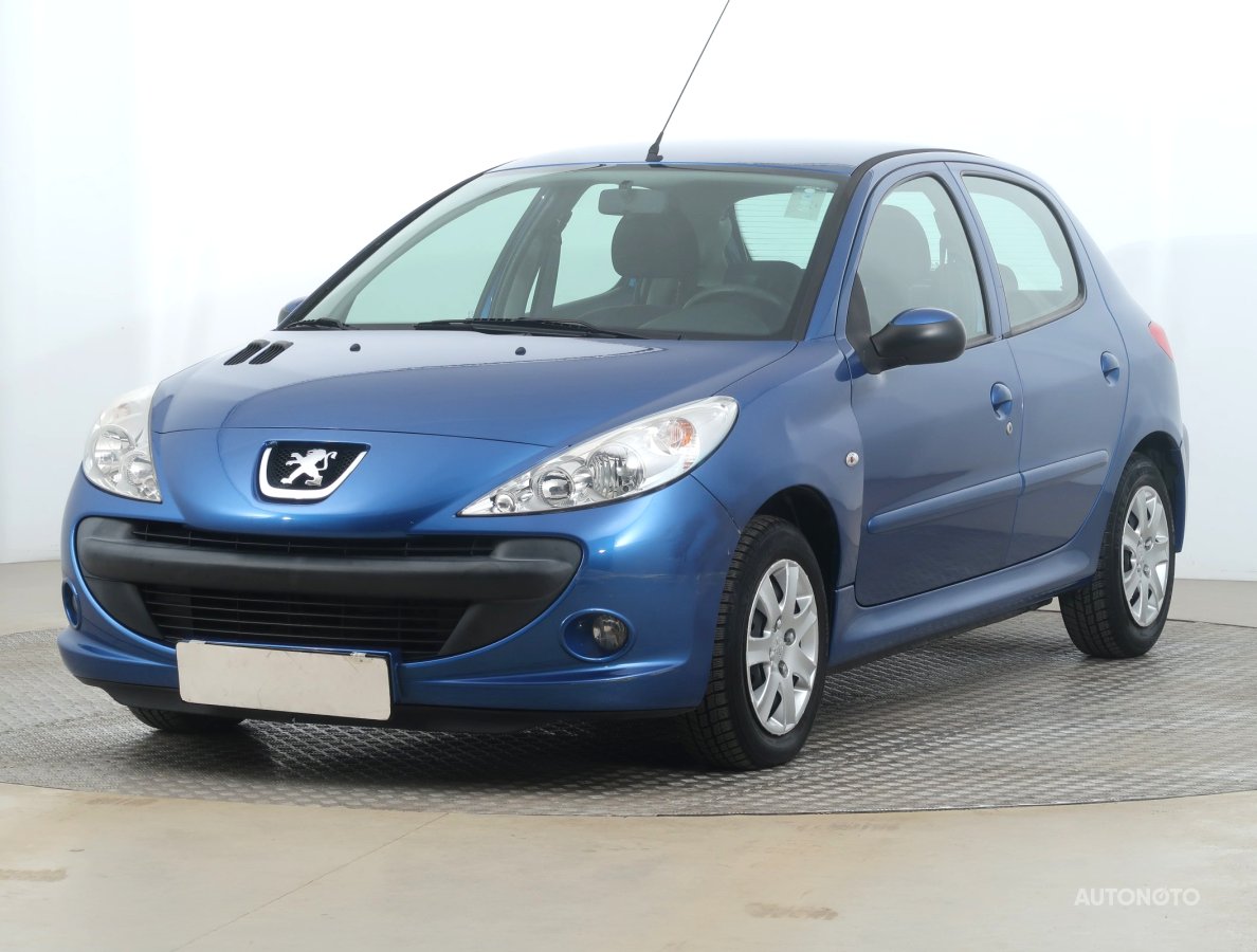 Peugeot 206, 2009 - pohled č. 3