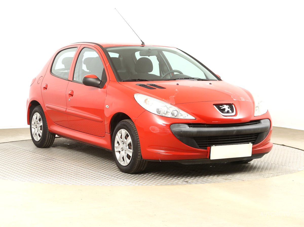 Peugeot 206, 2010 - celkový pohled