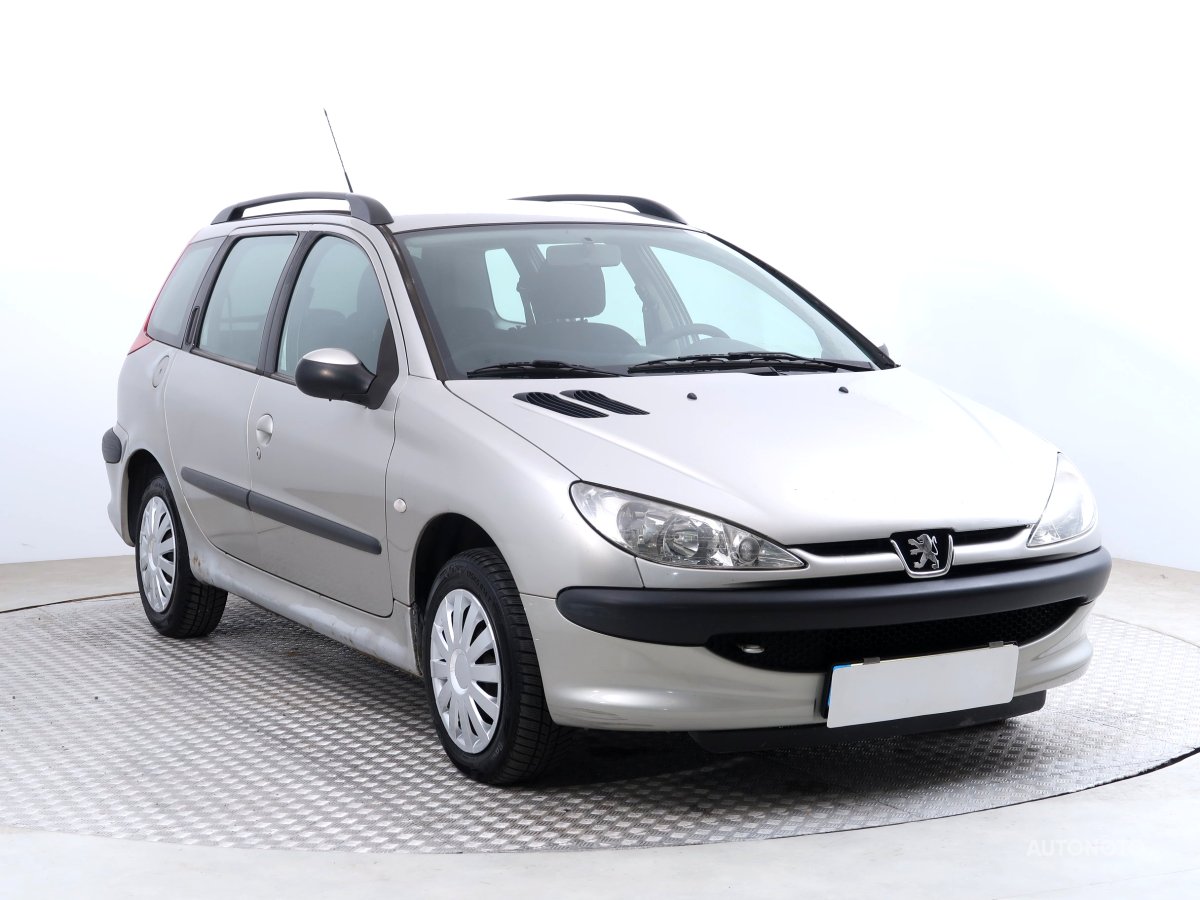 Peugeot 206, 2004 - celkový pohled