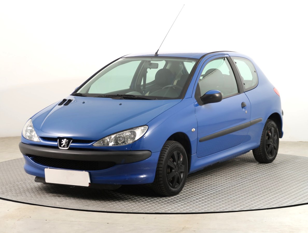 Peugeot 206, 2005 - pohled č. 3