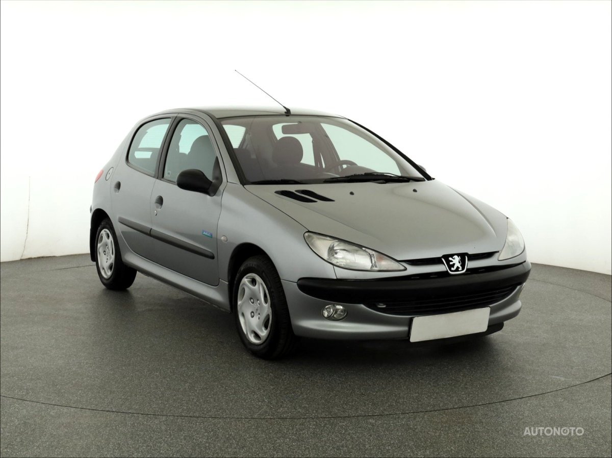 Peugeot 206, 2002 - celkový pohled