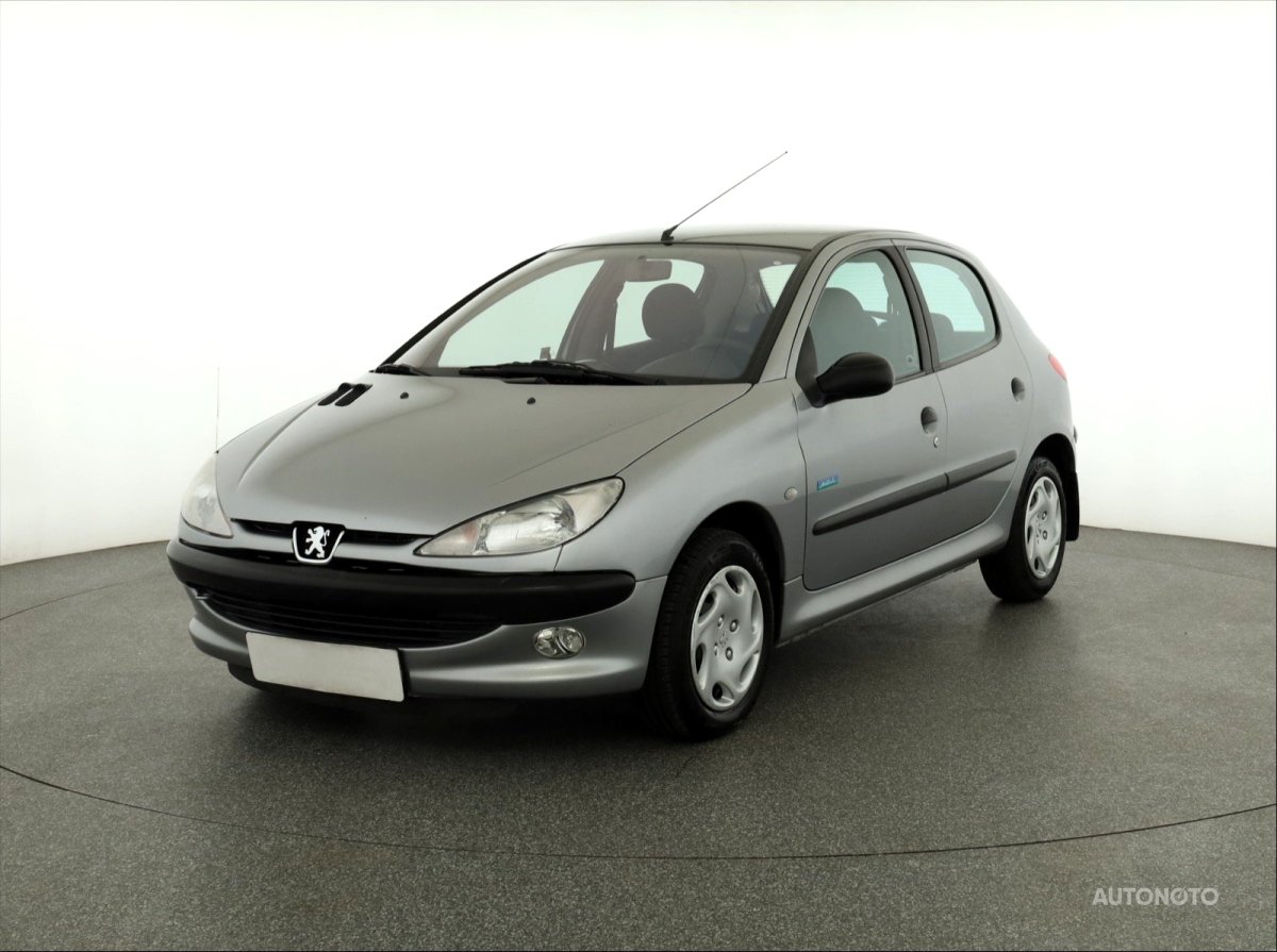 Peugeot 206, 2002 - pohled č. 3