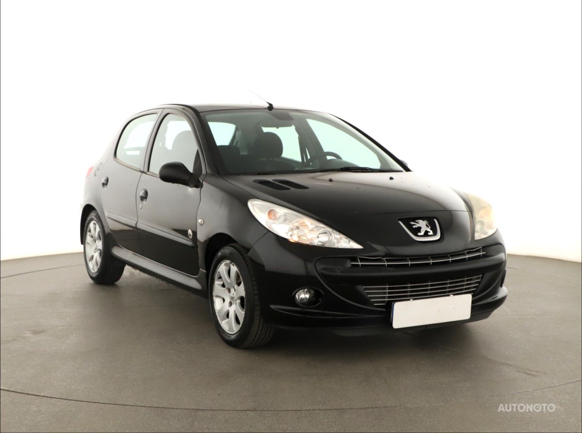 Peugeot 206, 2012 - celkový pohled