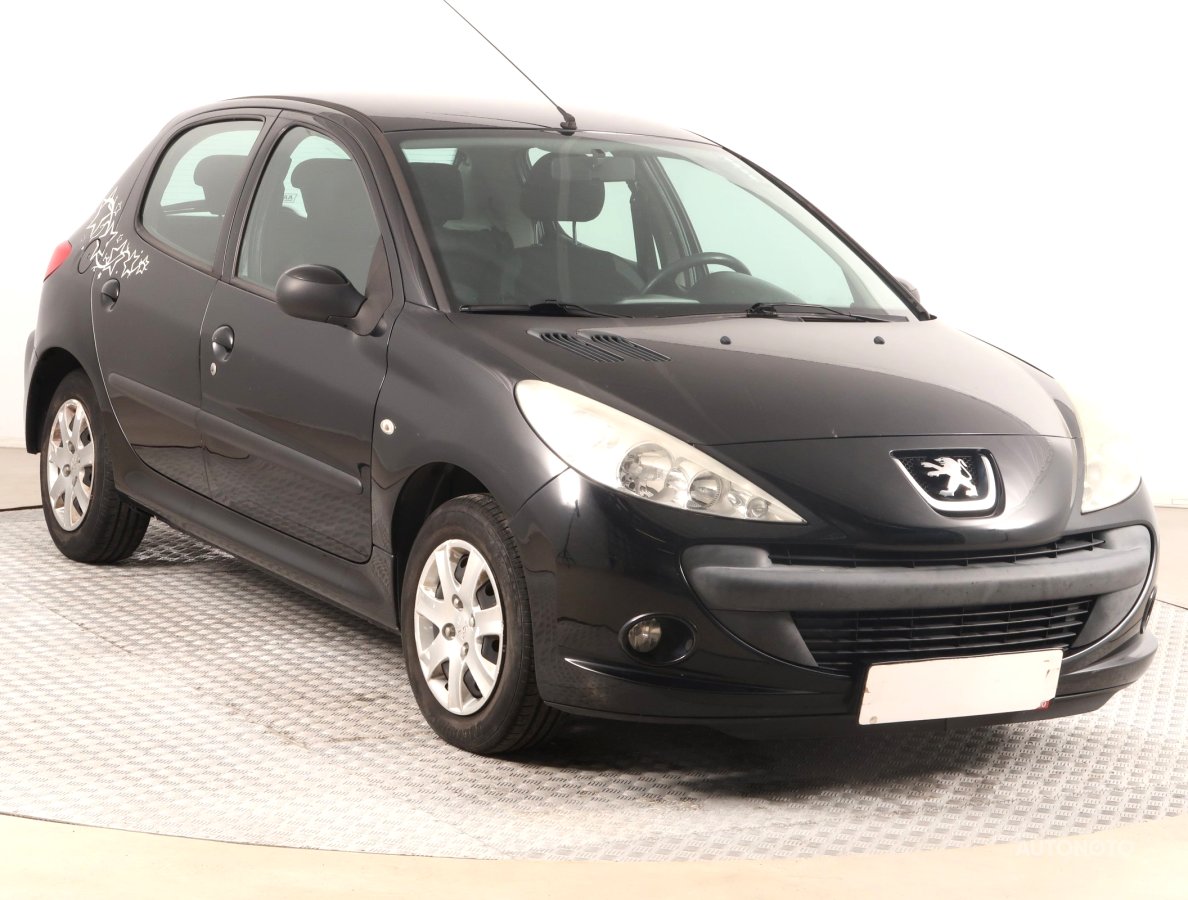 Peugeot 206, 2011 - celkový pohled