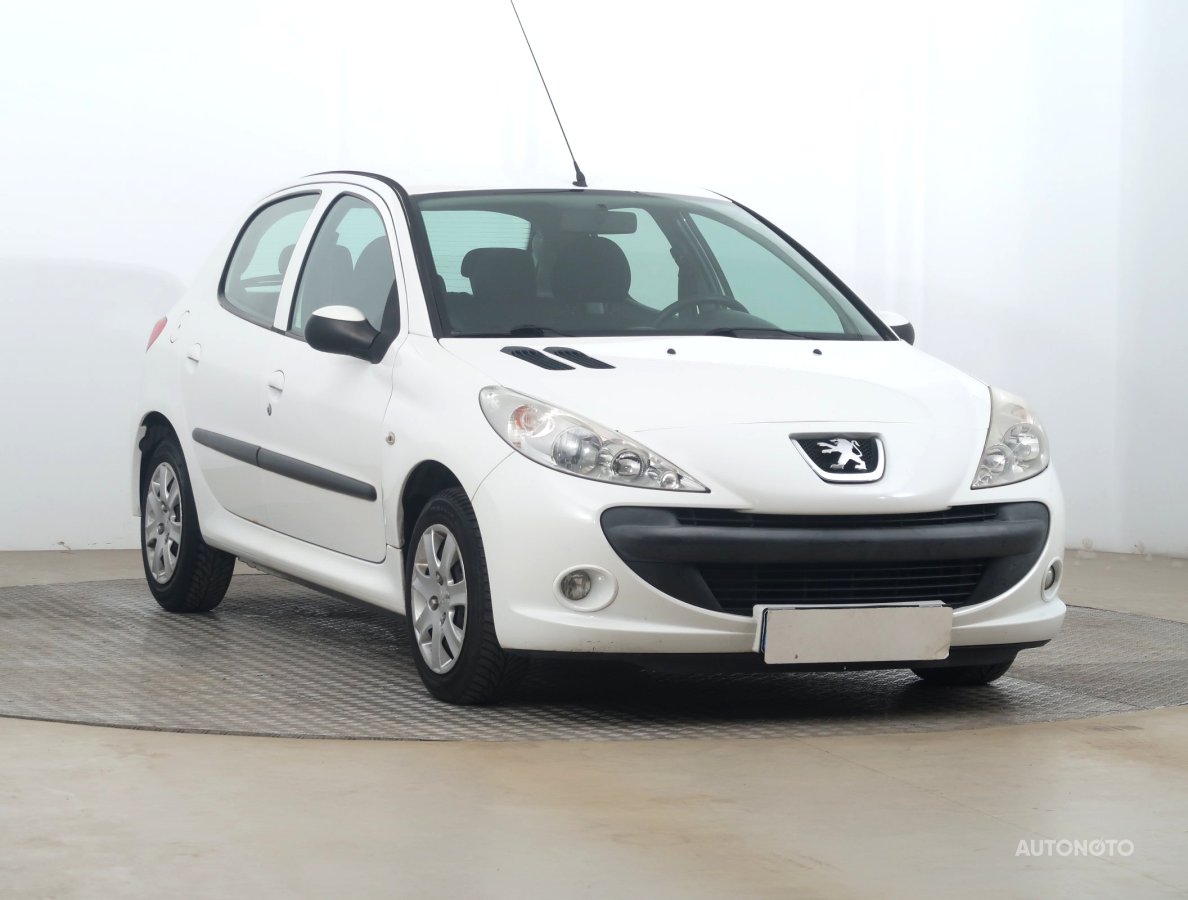 Peugeot 206, 2009 - celkový pohled