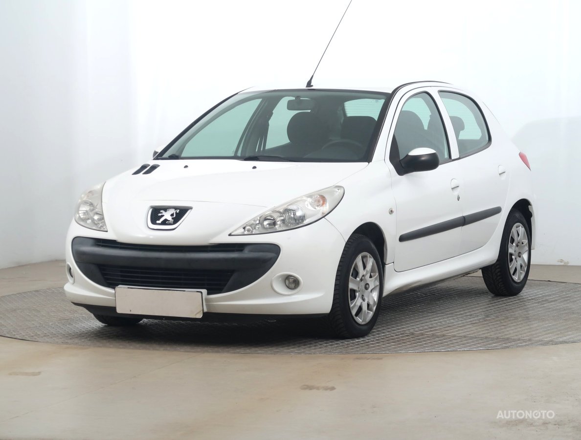 Peugeot 206, 2009 - pohled č. 3