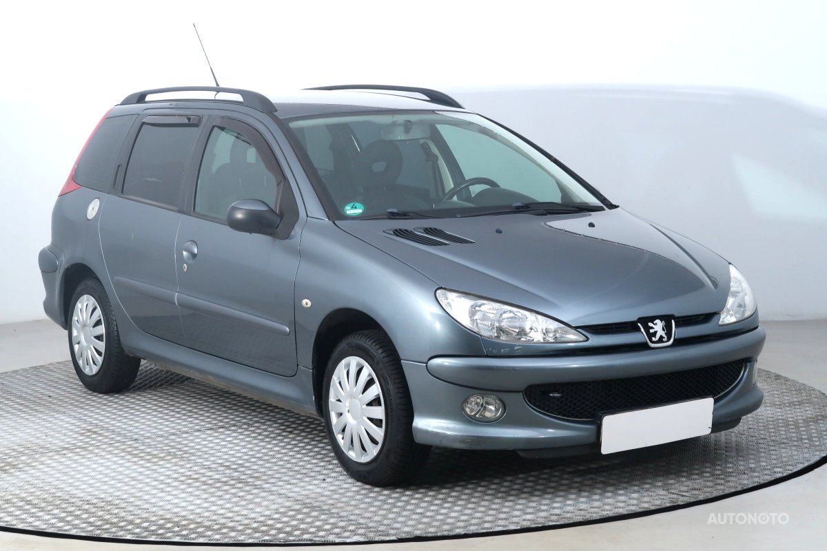 Peugeot 206, 2006 - celkový pohled