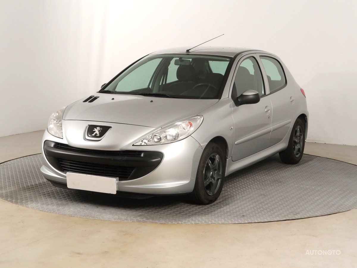 Peugeot 206, 2010 - pohled č. 3