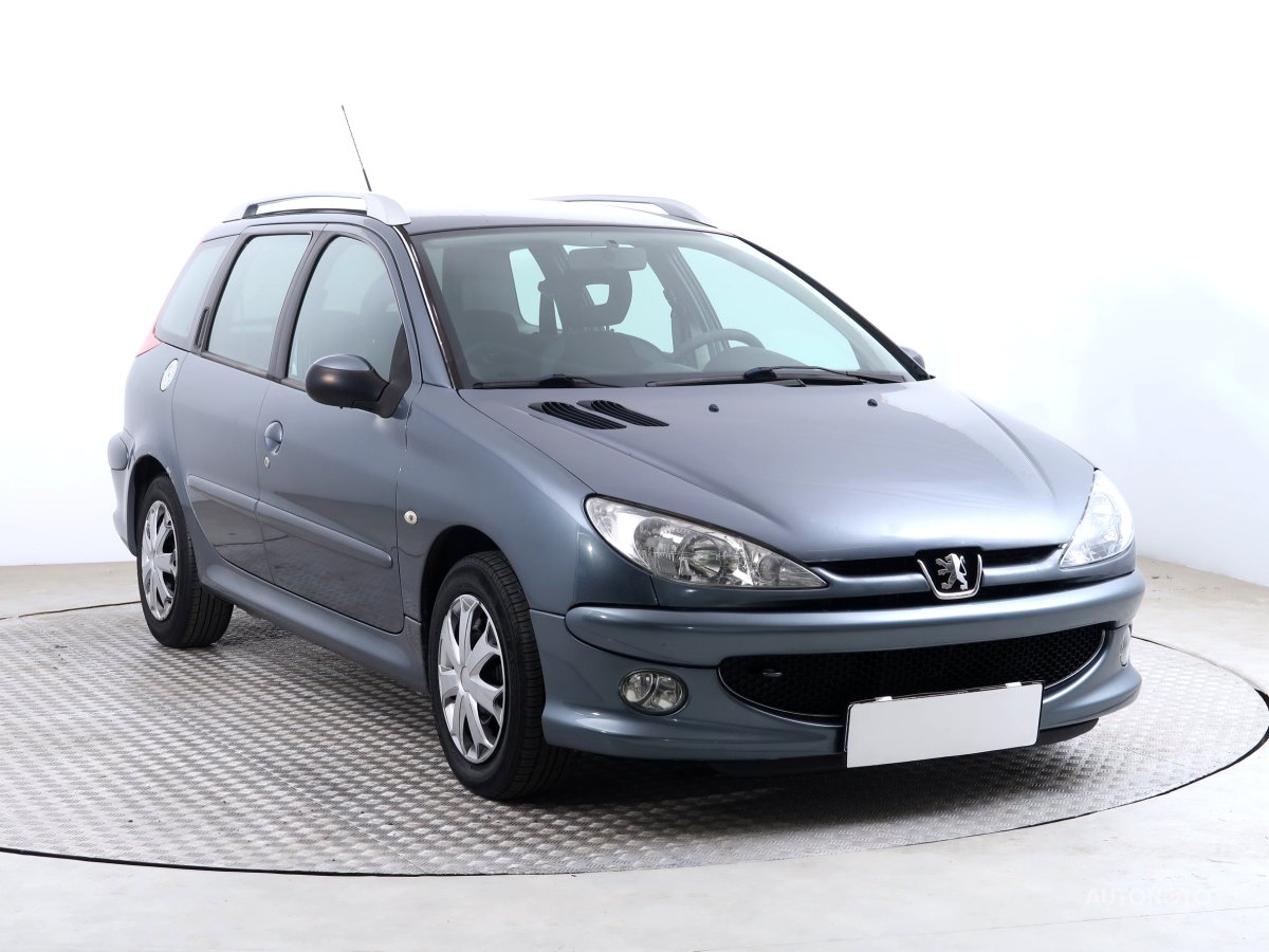 Peugeot 206, 2006 - celkový pohled
